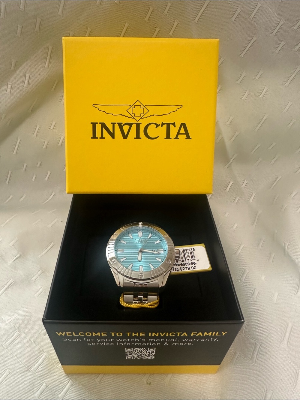 Invicta Angel Quartz Stainless Steel Watch (Model:50386) - Picture 4 of 7